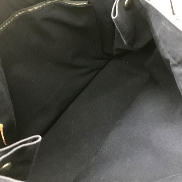 HERMES フールトゥ トートバッグ 鞄 肩掛け キャンバス ポケット HERMES フールトゥ トートバッグ 鞄 肩掛け キャンバス ポケット