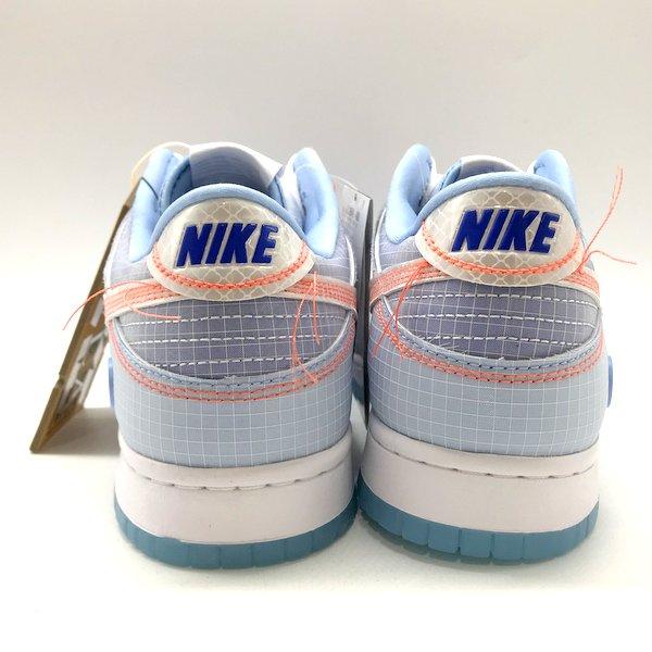 NIKE UNION×Nike Dunk Low Argon Hyper Royal ダンク ハイパー