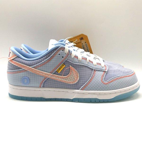 ユニオン ナイキ ダンク アルゴン ハイパーロイヤル 30cm NIKE UNION×Nike Dunk Low Argon Hyper Royal ダンク ハイパー