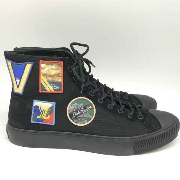 LOUIS VUITTON ワッペンハイカットスニーカー タトゥーライン LOUIS VUITTON ワッペンハイカットスニーカー タトゥーライン