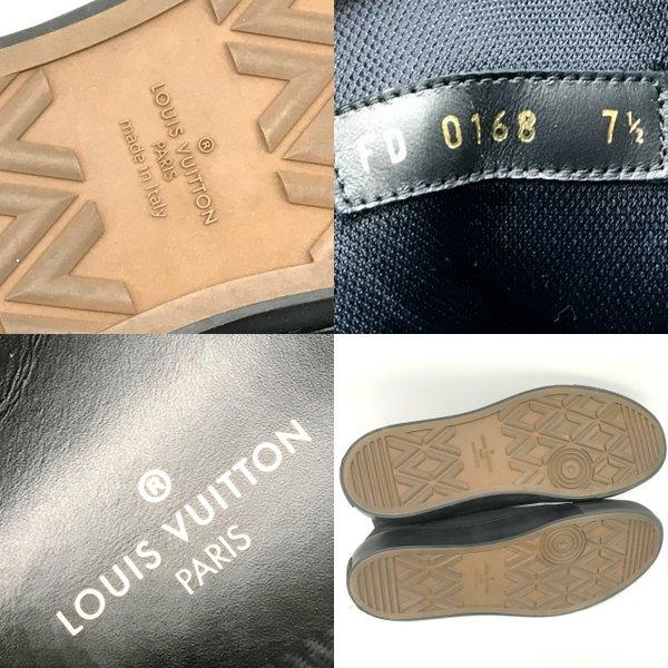 LOUIS VUITTON ワッペンハイカットスニーカー タトゥーライン LOUIS VUITTON ワッペンハイカットスニーカー タトゥーライン