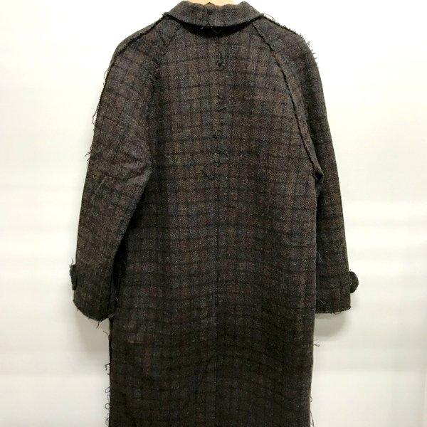 FILL THE BILL（フィルザビル） FILL THE BILL×HARRIS TWEED BALMACAAN