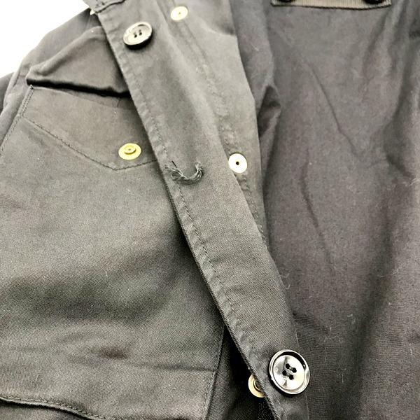 HYSTERIC GLAMOUR GLAMOUR×MASTER MIND M-65 ブルゾン