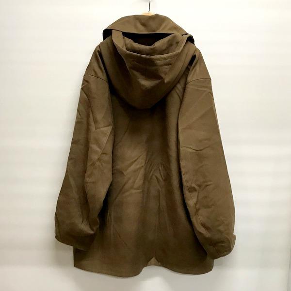 The CLASIK ザ クラシック FISHING JACKET WOOL サージフランネル 