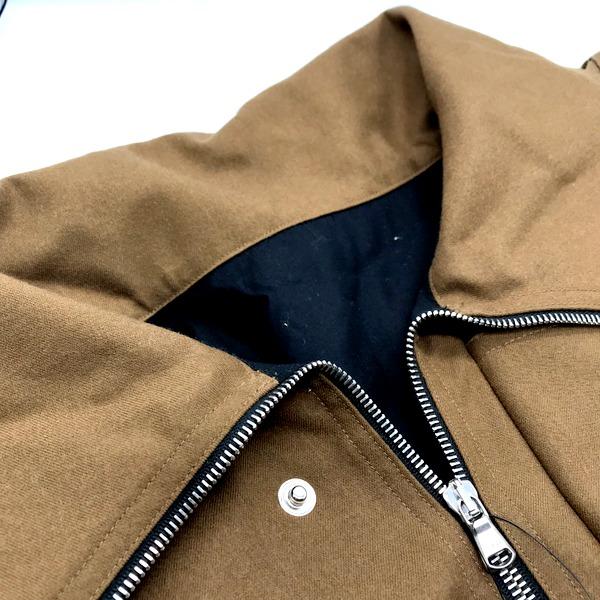 The CLASIK ザ クラシック FISHING JACKET WOOL サージフランネル 