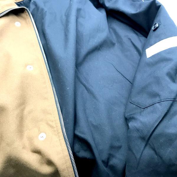 The CLASIK ザ クラシック FISHING JACKET WOOL サージフランネル 