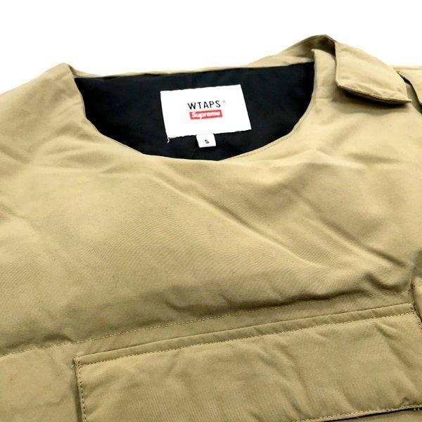 SUPREME×WTAPS 2021AW Tactical Down Vest タクティカル ダウン ベスト