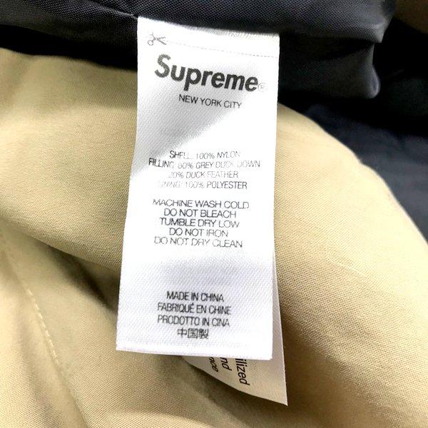SUPREME×WTAPS 2021AW Tactical Down Vest タクティカル ダウン ベスト