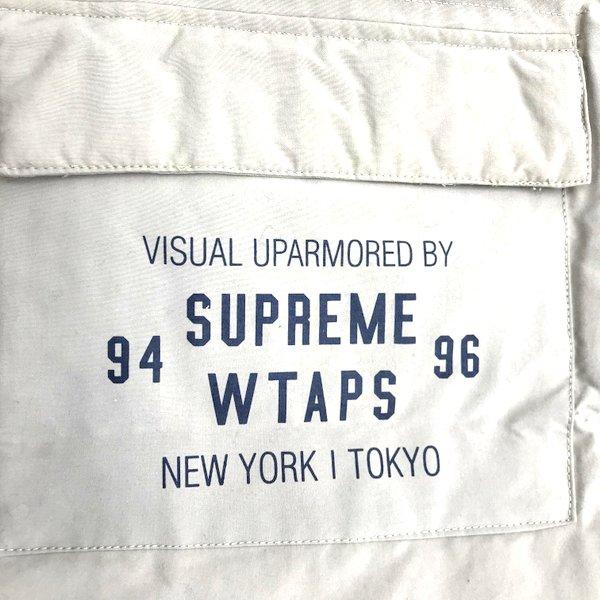 SUPREME×WTAPS 2021AW Tactical Down Vest タクティカル ダウン ベスト