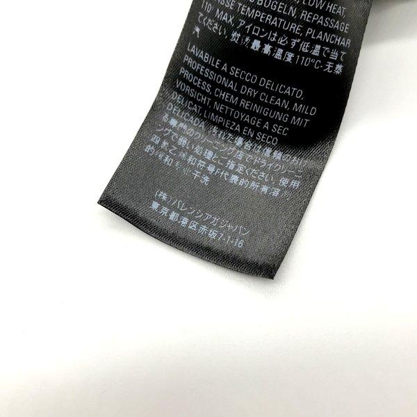 BALENCIAGA 19AW 総柄ロゴ ニット セーター ロゴウェーブ クルー BALENCIAGA 19AW 総柄ロゴ ニット セーター ロゴウェーブ クルー