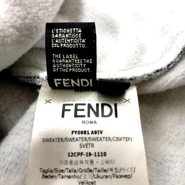 FENDI カールラガーフェルド スウェット フーディー 19AW パーカー  