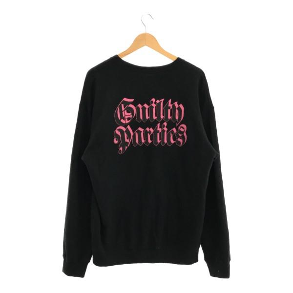 ワコマリア GUILTY PARTIES スウェット トレーナー 美品 ロゴ シンプル