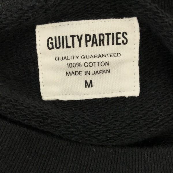 ワコマリア GUILTY PARTIES スウェット トレーナー 美品 ロゴ シンプル