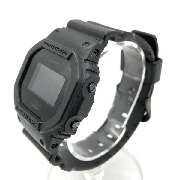 カシオ G-SHOCK 木梨サイクル DW-5600VT つや消し スクエアブラック