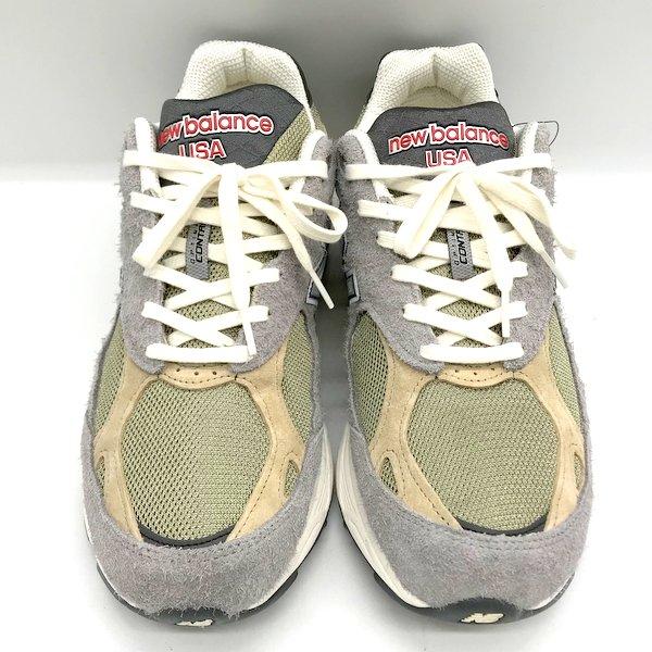 New Balance ニューバランス M990TG3 GRAY 22SS-S スニーカー USA製  