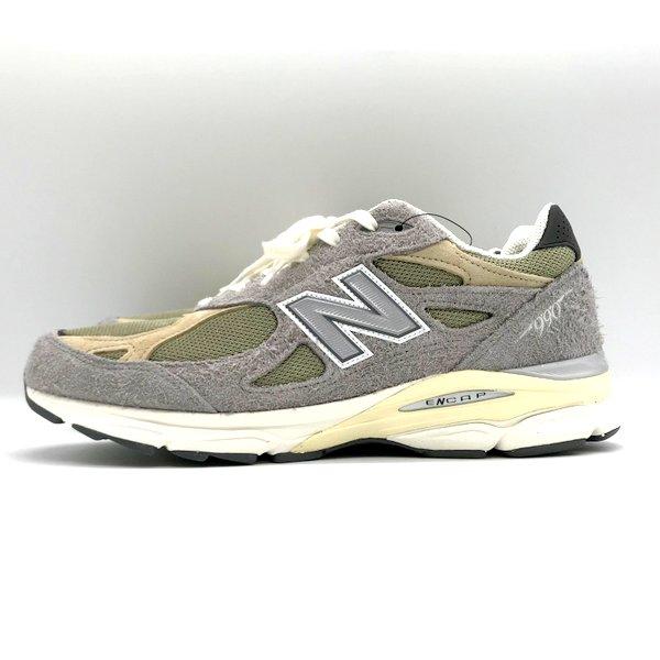 New Balance ニューバランス M990TG3 GRAY 22SS-S スニーカー USA製  