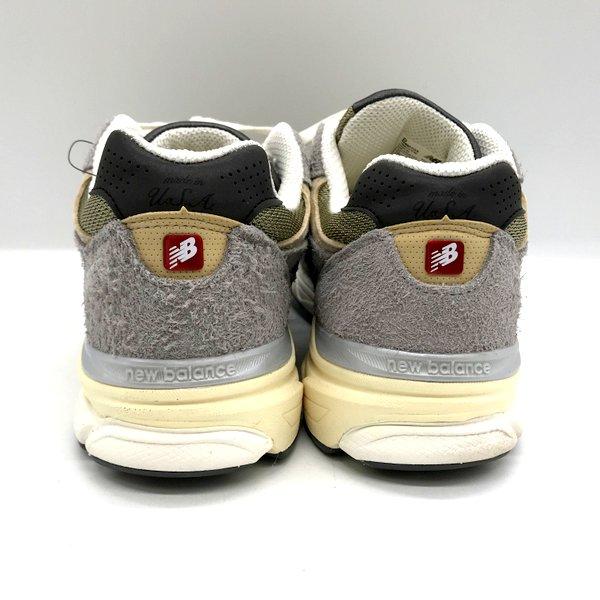 New Balance ニューバランス M990TG3 GRAY 22SS-S スニーカー USA製  
