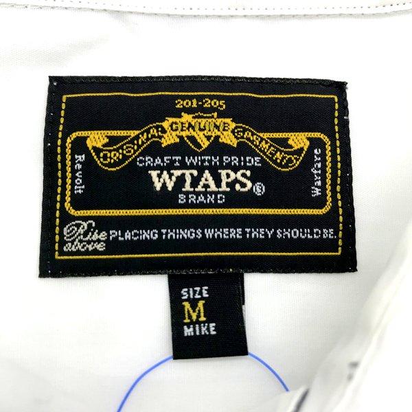 トップス WTAPS BD SS COPO. SUCKER COOLMAX WTAPS（ダブルタップス） WTAPS BD SS COPO SUCKER COOLMAX 半袖シャツ