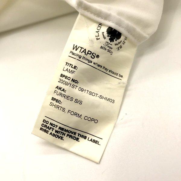 WTAPS（ダブルタップス） WTAPS BD SS COPO SUCKER COOLMAX 半袖シャツ