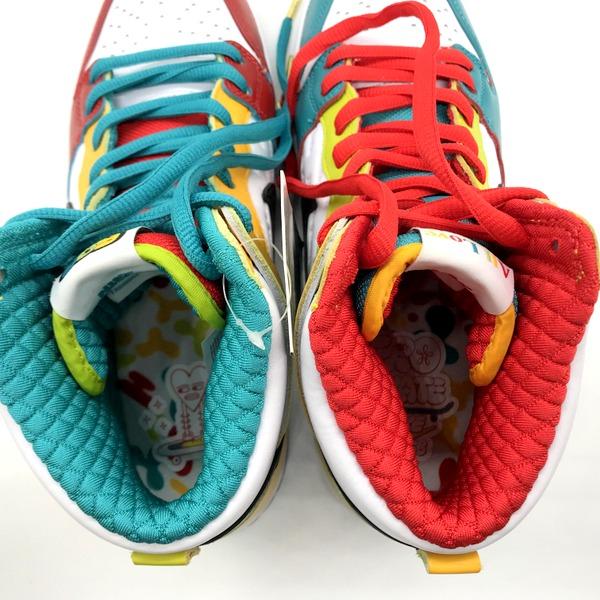 NIKE FROSKATE SB DUNK HIGH All Love No Hate ダンク ハイ NIKE FROSKATE SB DUNK HIGH All Love No Hate ダンク ハイ