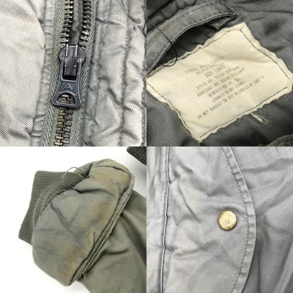1974 U.S.AIR FORCE CWU‐8/P ラビットパーカー WINFIELD MFG CO 1974 U.S.AIR FORCE CWU‐8/P ラビットパーカー WINFIELD MFG CO