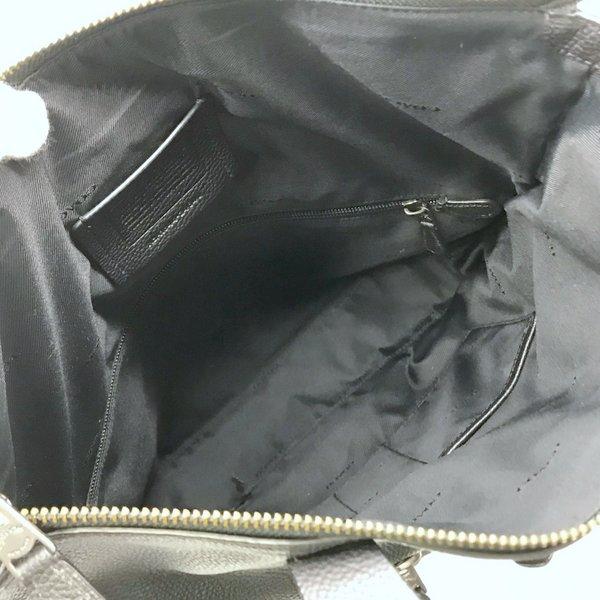 COACH トートバッグ Metropolitan Utility Tote メトロポリタン ぺブルドレザー 牛革 F24840 メンズ ブラック コーチ 服飾小物 B1202◆｜sunstep｜05