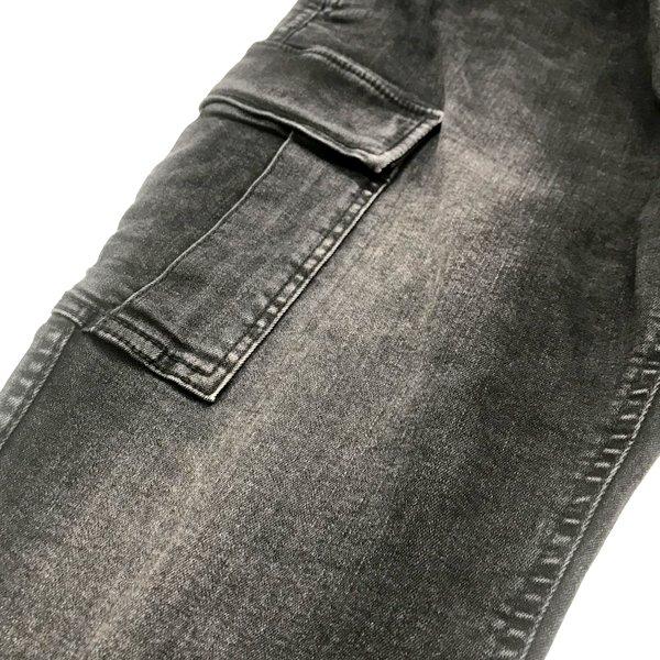 roar guns ロアーガンズ 4WAY HIGH STRETCH DENIM CAGO PANTS