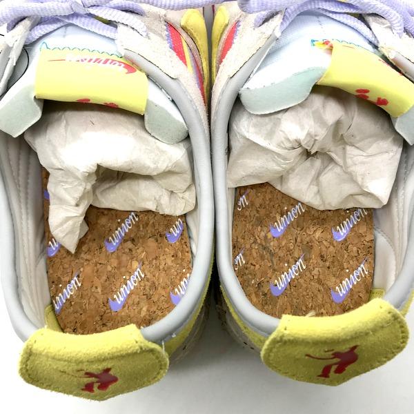 NIKE（ナイキ） NIKE UNION×NIKECORTEZ Lemon Frost DR1413-100