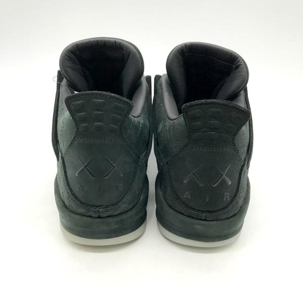 NIKE AIR JORDAN 4 KAWS スニーカー エアジョーダン ハイカット カウズ コラボ 930155-001 メンズ 29.0 グレー系 ナイキ 靴 B0722◆｜sunstep｜04