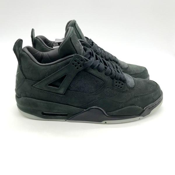 NIKE AIR JORDAN 4 KAWS スニーカー エアジョーダン ハイカット カウズ コラボ 930155-001 メンズ 29.0 グレー系 ナイキ 靴 B0722◆｜sunstep｜05