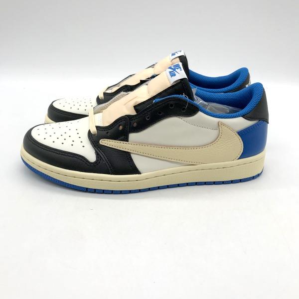 NIKE Travis Scott Fragment Air Jordan 1 Low DM7866-140 NIKE Travis Scott Fragment Air Jordan 1 Low DM7866-140