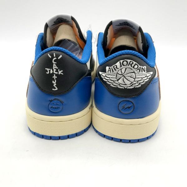 NIKE Travis Scott Fragment Air Jordan 1 Low DM7866-140 NIKE Travis Scott Fragment Air Jordan 1 Low DM7866-140