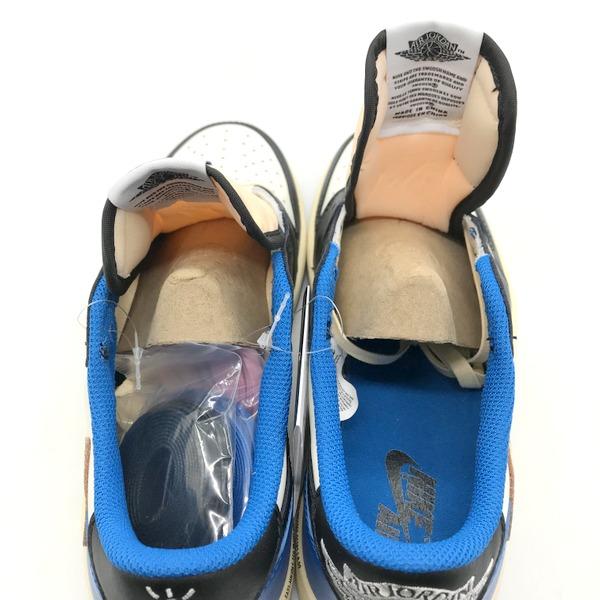 【未使用】NIKE ナイキ エアジョーダン(DM7866-140) スニーカー NIKE DM7866-140 ナイキ フラグメント デザイン × トラヴィス