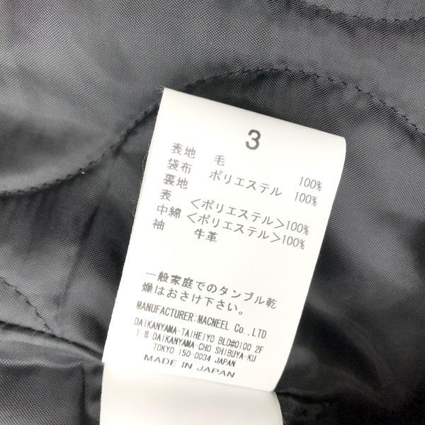 roar guns ロアーガンズ super100S MELTON×UF COW LEATHER 中綿