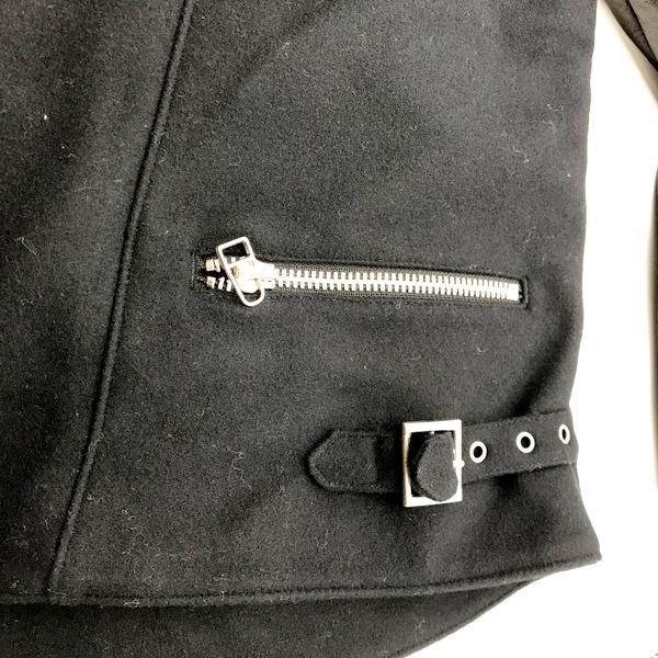 【美品】roar roar guns ライダース　ジャケット　大きめサイズ 美品】roar roar guns ライダース ジャケット 大きめサイズ 美品