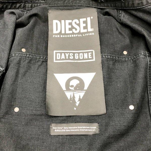 DIESEL DAYS GONE ダメージ加工 Gジャン デニム ジャケット