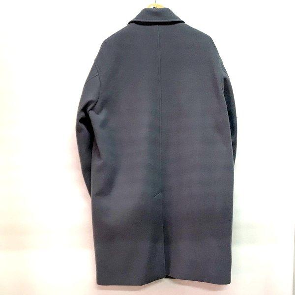 auralee ダブルクロスステンカラーコートsize3