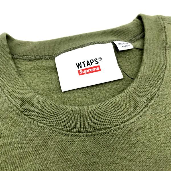 Supreme WTAPS クルーネック オンライン注文 www.esn-spain.org