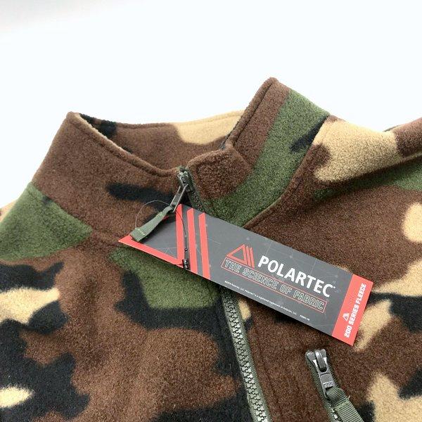Supreme ポーラテック ジャケット フリース カモフラ 迷彩 ロゴ
