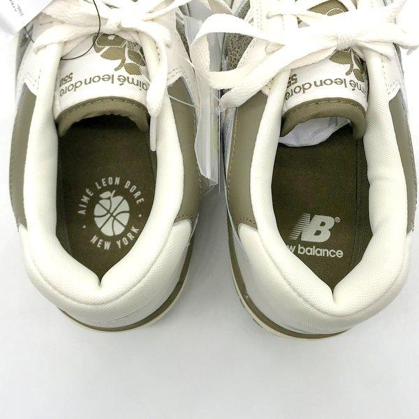 New Balance Aime Leon Dore White スニーカー シューズ 