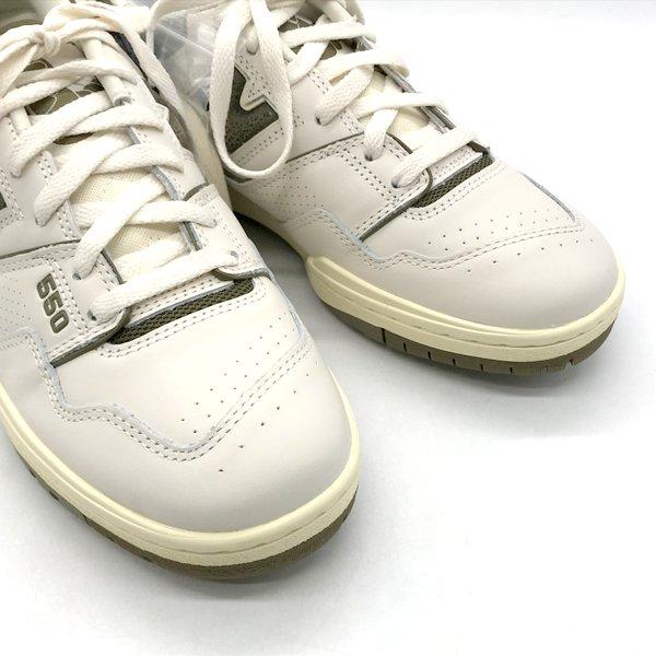 New Balance Aime Leon Dore White スニーカー シューズ 