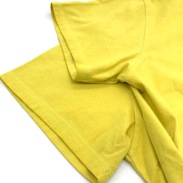 マルタンマルジェラ　イエロー Tシャツ サイズ48 Maison Margiela（メゾン マルジェラ） 10ライン レイヤードT
