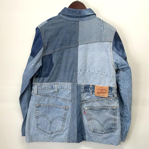 Rebuild by Needles リメイク デニム ジャケット Covered Jacket