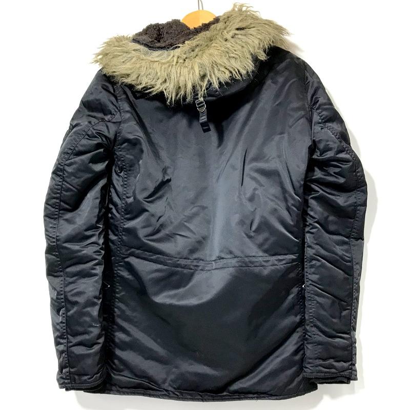 HYSTERIC GLAMOUR 4AC-0242 フライトジャケット フーディー HYSTERIC GLAMOUR 4AC-0242 フライトジャケット フーディー