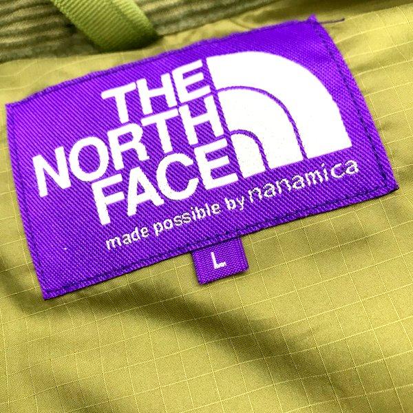 THE NORTH FACE PURPLE LABEL Corduroy Down Shirt Jacket ダウンシャツ ジャケット メンズ Lサイズ グリーン系 ノースフェイス アウター A1337◆｜sunstep｜04