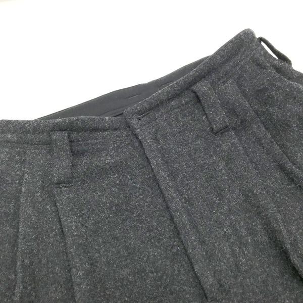 Porter Classic WOOL & GAUZE WIDE PANTS ウール&ガーゼ ワイド パンツ 