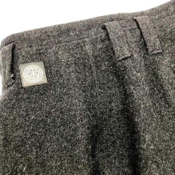 Porter Classic WOOL & GAUZE WIDE PANTS ウール&ガーゼ ワイド パンツ 