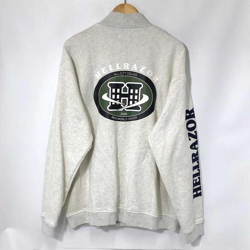 HELLRAZOR（ヘルレイザー） HELLRAZOR CITY SQUAD SNAP JACKET 