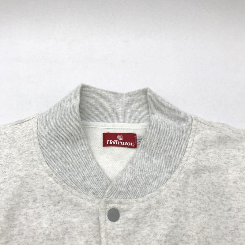 hellrazor スタジャン HELLRAZOR CITY SQUAD SNAP JACKET スタジアムジャケット