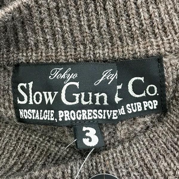 slowgun（スロウガン） ニット セーター 古着 カジュアル タグ付き 